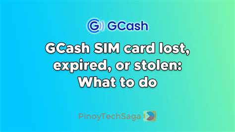 gcash recovery|Report lost or stolen phone or SIM – GCash Help Center.